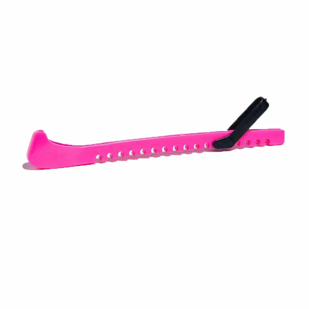 Mark Evon Hockey 6 schaatsbeschermers pink