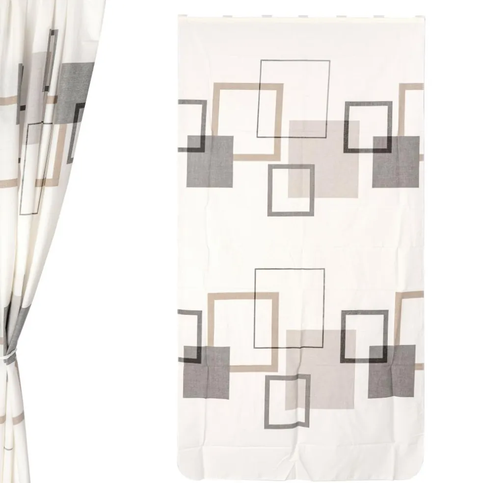 Marvella Gordijn met runners 80 cm