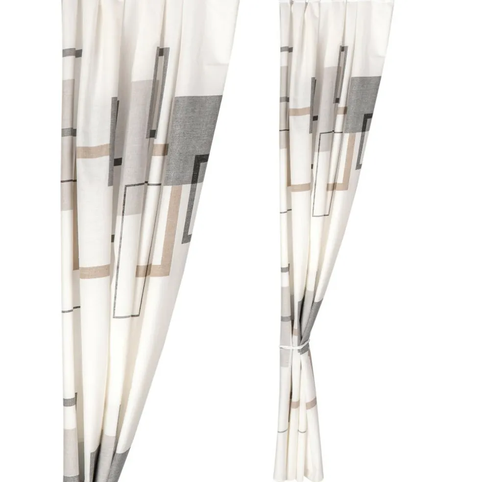 Marvella Gordijn met runners 80 cm