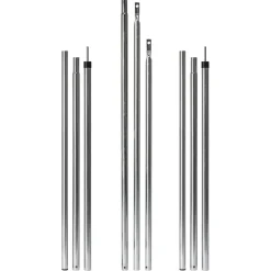 Marvella Sombrero stokkenset staal 240 - 300 cm