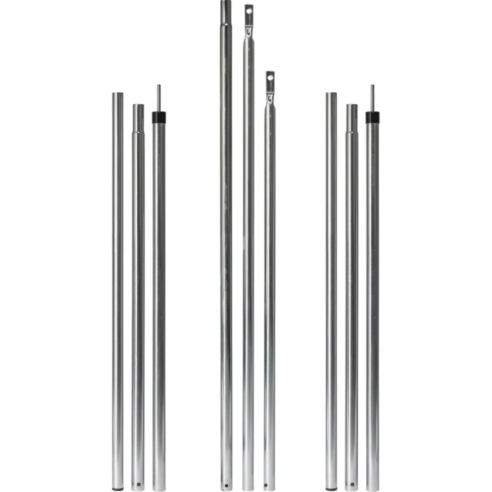 Marvella Sombrero stokkenset staal 240 - 300 cm