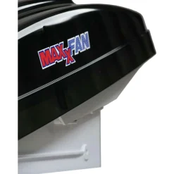 Maxxfan Deluxe Compact dakluik met ventilator smoke
