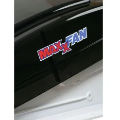Maxxfan Deluxe Compact dakluik met ventilator smoke