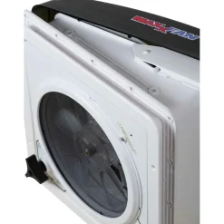 Maxxfan Deluxe Compact dakluik met ventilator smoke