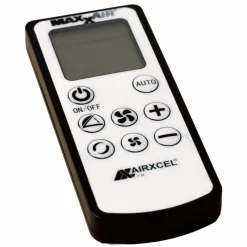 Maxxfan Deluxe Compact dakluik met ventilator smoke