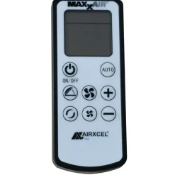 Maxxfan Deluxe Compact dakluik met ventilator smoke