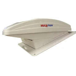 Maxxfan Deluxe dakluik met ventilator wit
