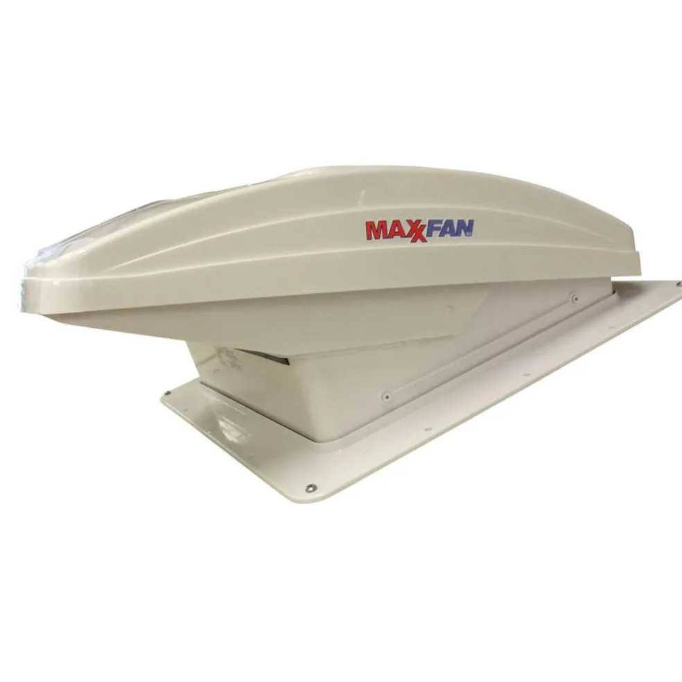 Maxxfan Deluxe dakluik met ventilator wit