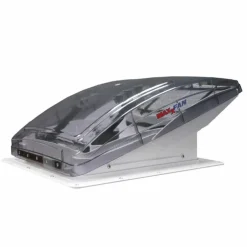 Maxxfan Deluxe dakluik met ventilator transparant