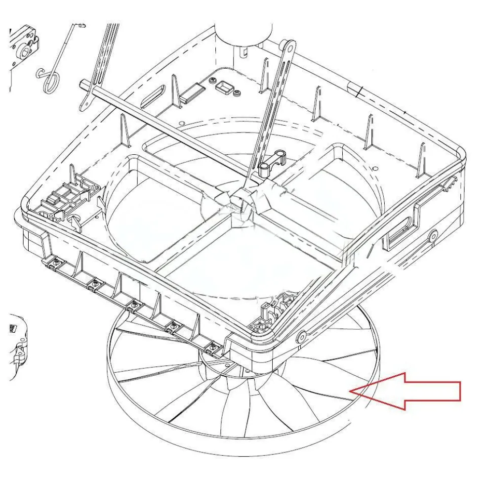 Maxxfan Ventilatorblad