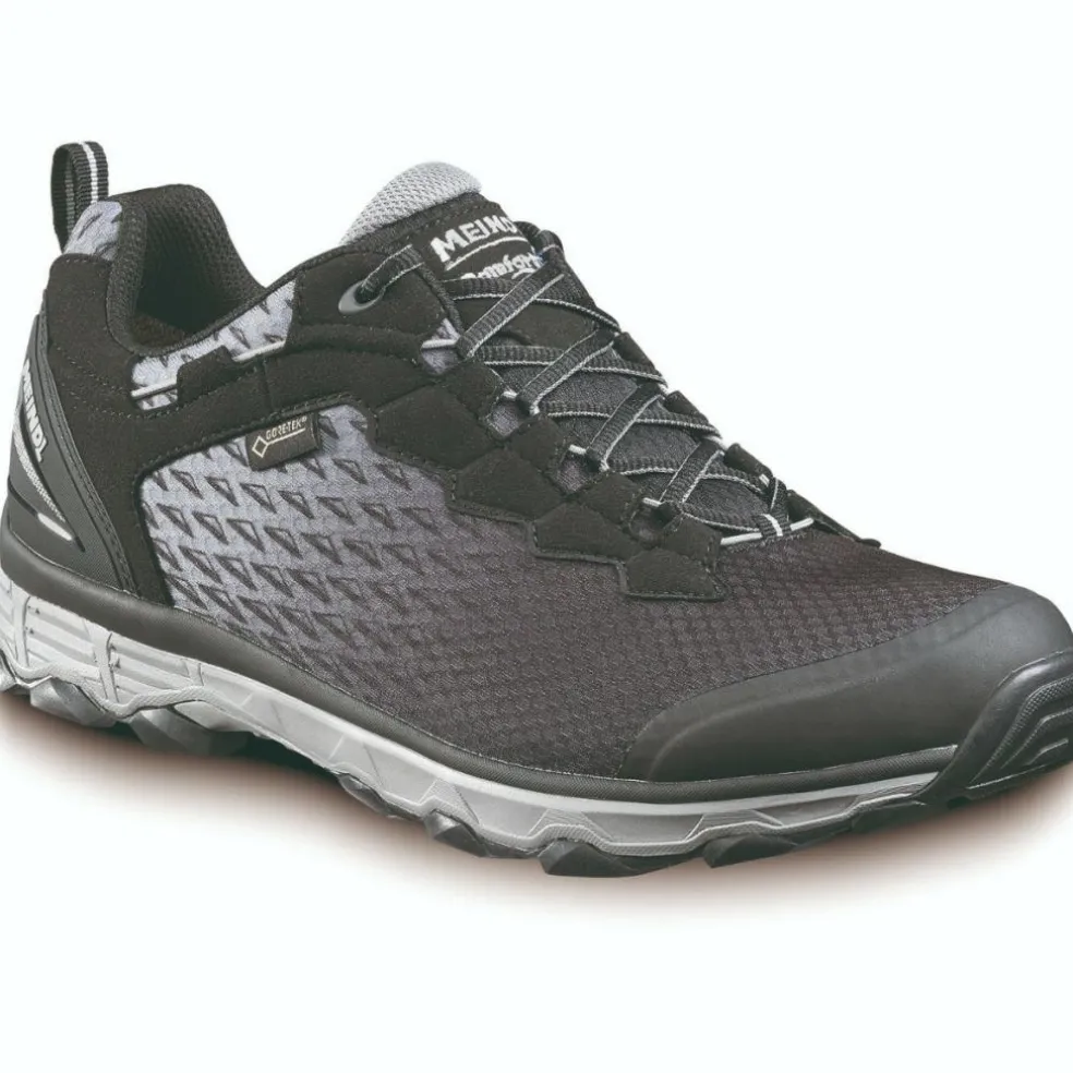 Meindl Activo Sport GTX wandelschoenen heren black silver