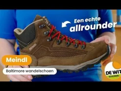 Meindl Baltimore GTX wandelschoenen dames marine