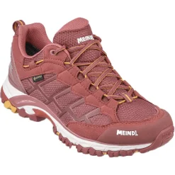 Meindl Caribe Lady GTX Lo wandelschoenen dames altrosa orange