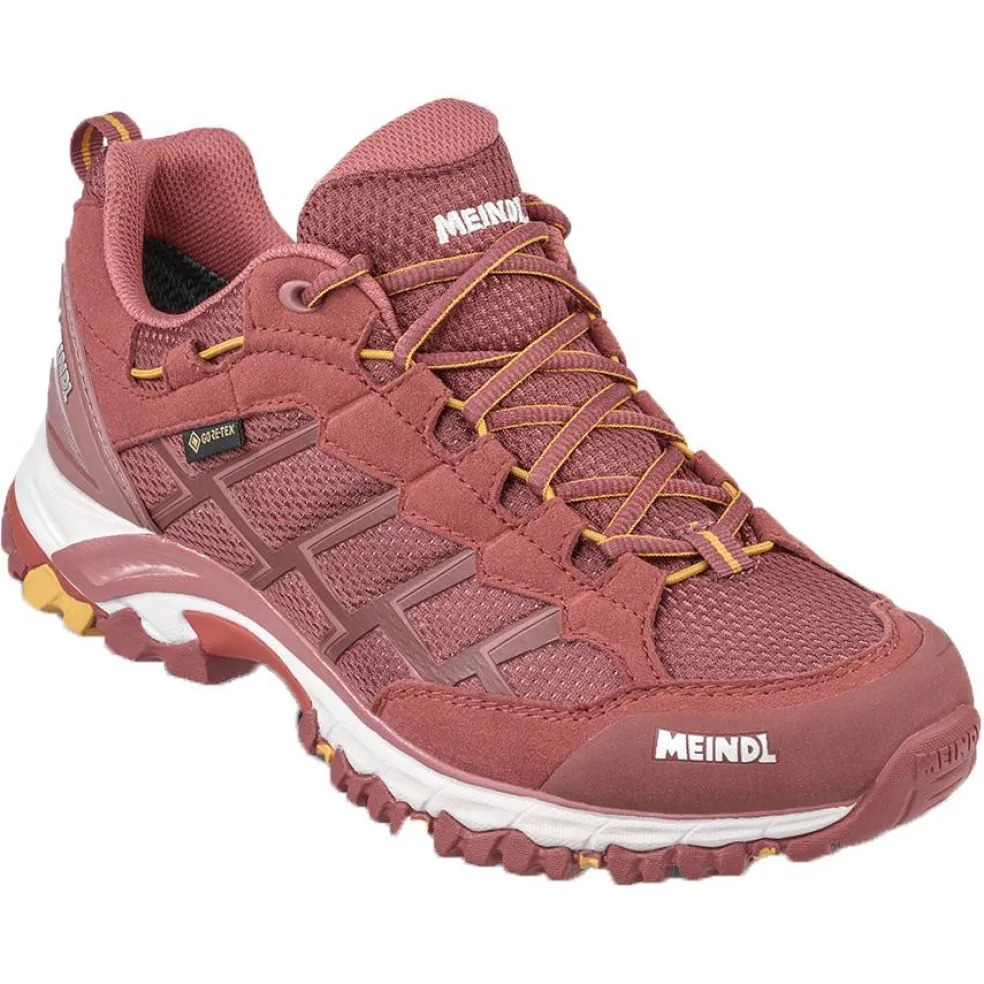Meindl Caribe Lady GTX Lo wandelschoenen dames altrosa orange