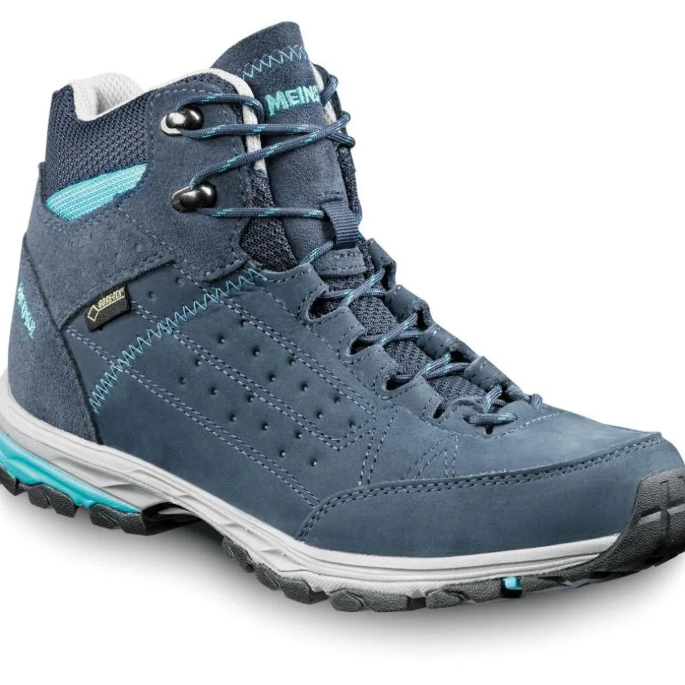 Meindl Durban Lady Mid GTX wandelschoenen dames navy