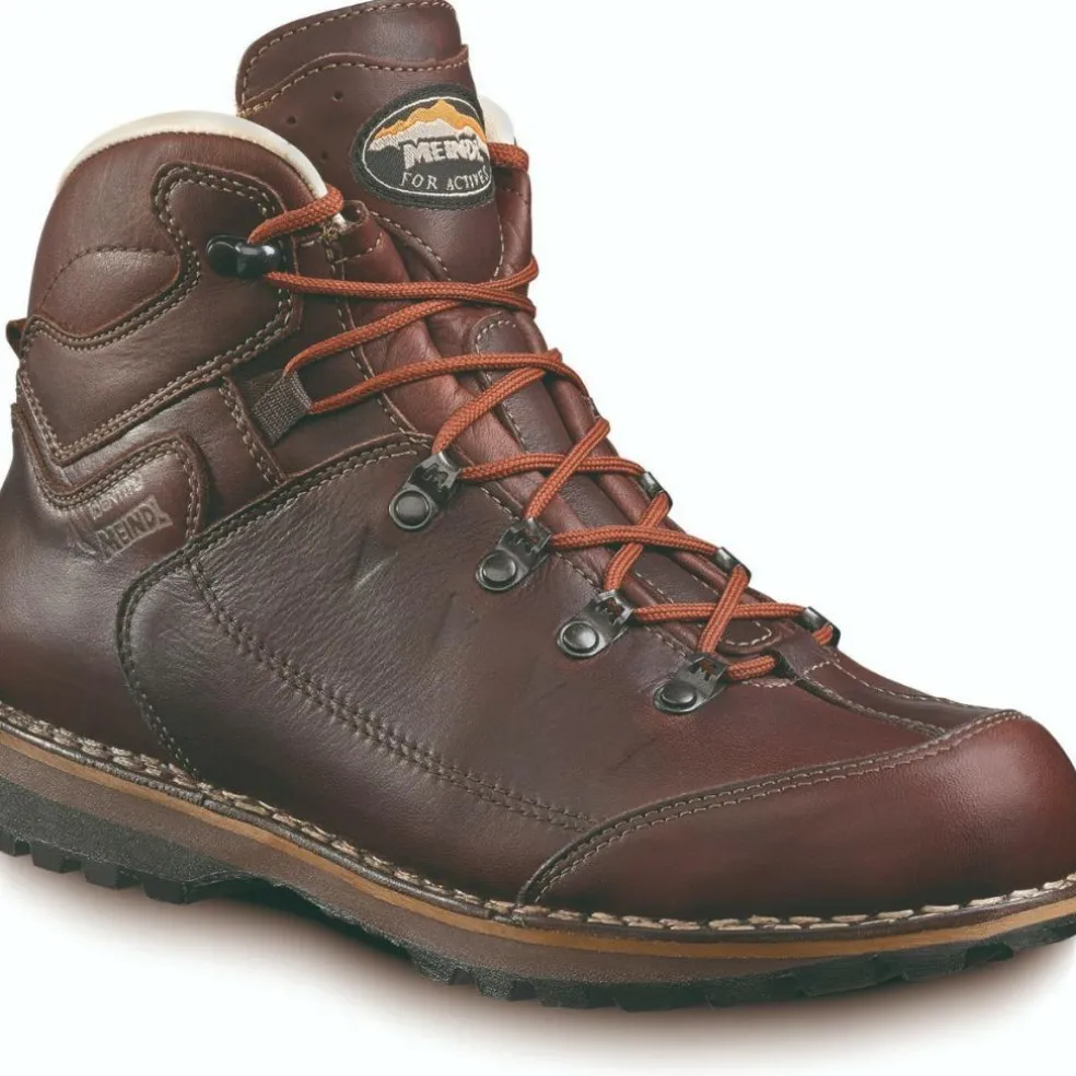 Meindl Leogang Identity wandelschoenen heren dark brown