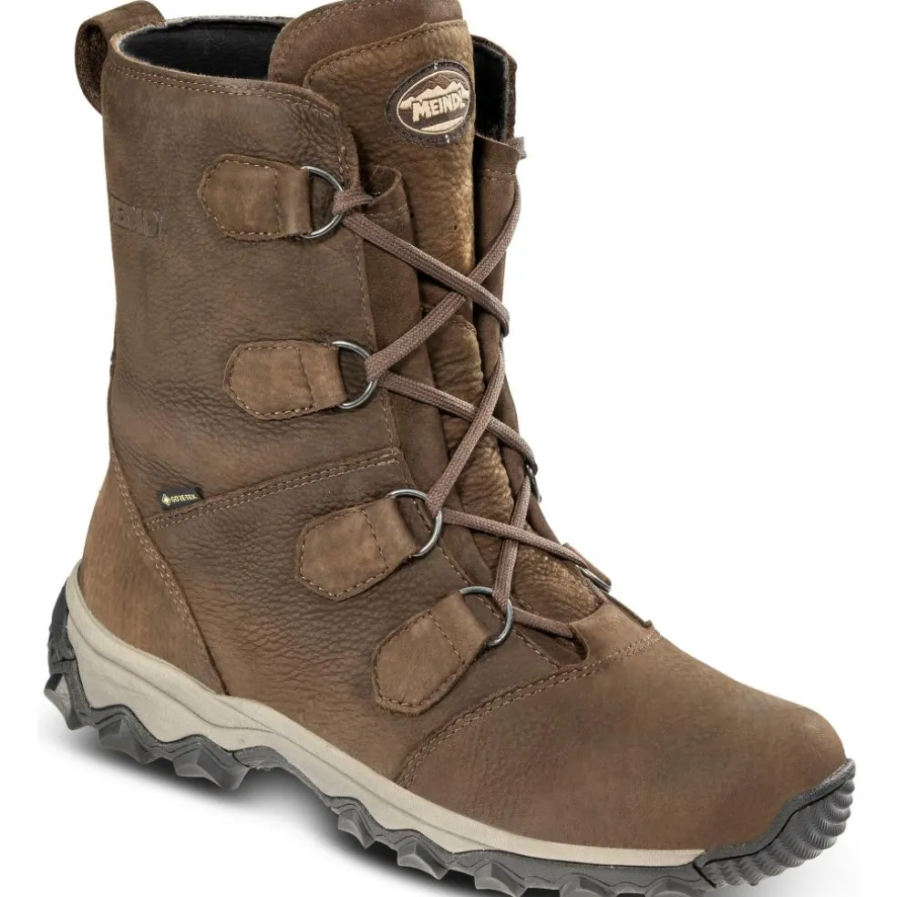 Meindl Paluk GTX winter wandelschoenen heren dark brown