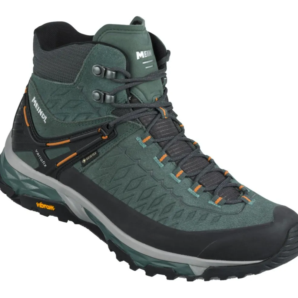 Meindl Top Trail GTX Mid wandelschoenen heren loden orange