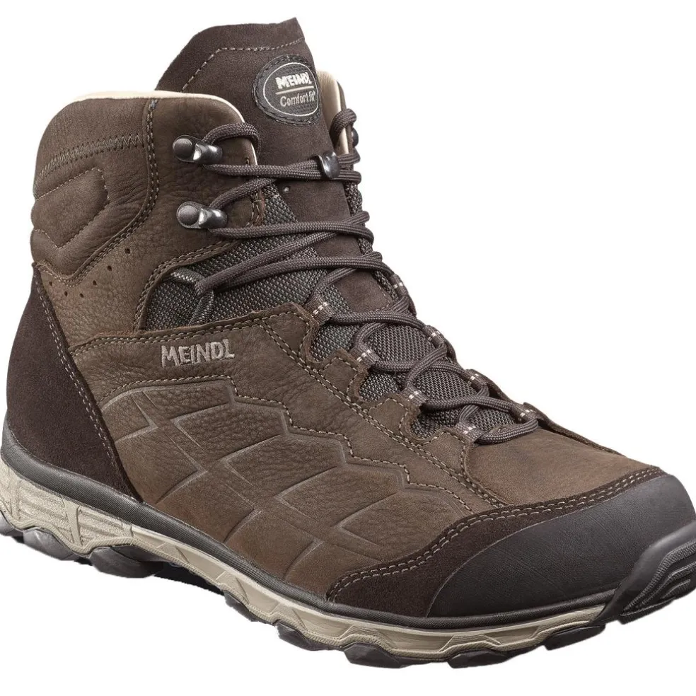 Meindl Tramin Mid wandelschoenen heren mahagoni