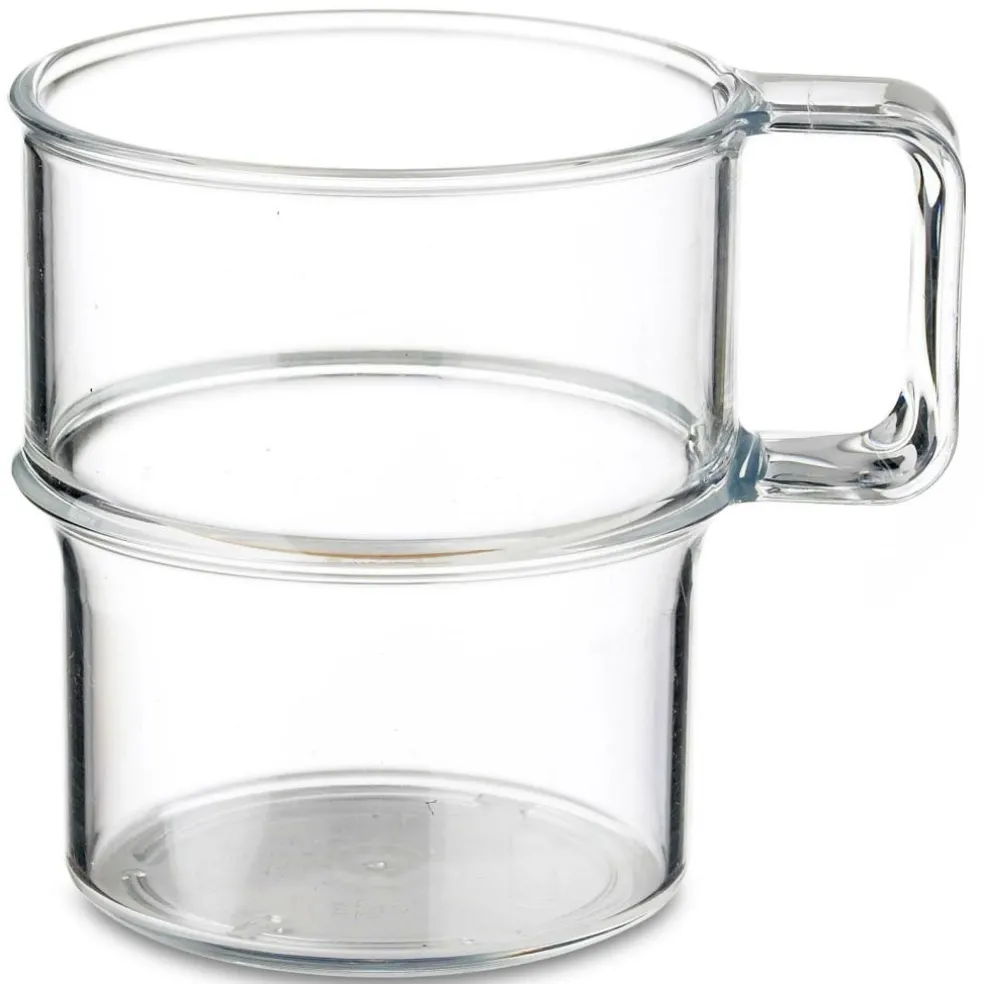 Mepal Basic 314 theeglas 280 ml transparant