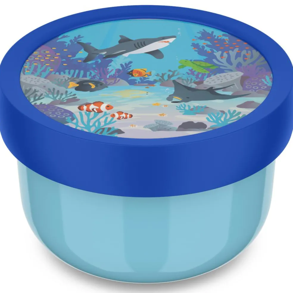 Mepal Campus fruitbox 300 ml tropical ocean