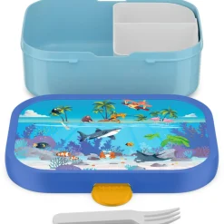 Mepal Campus lunchbox tropical ocean