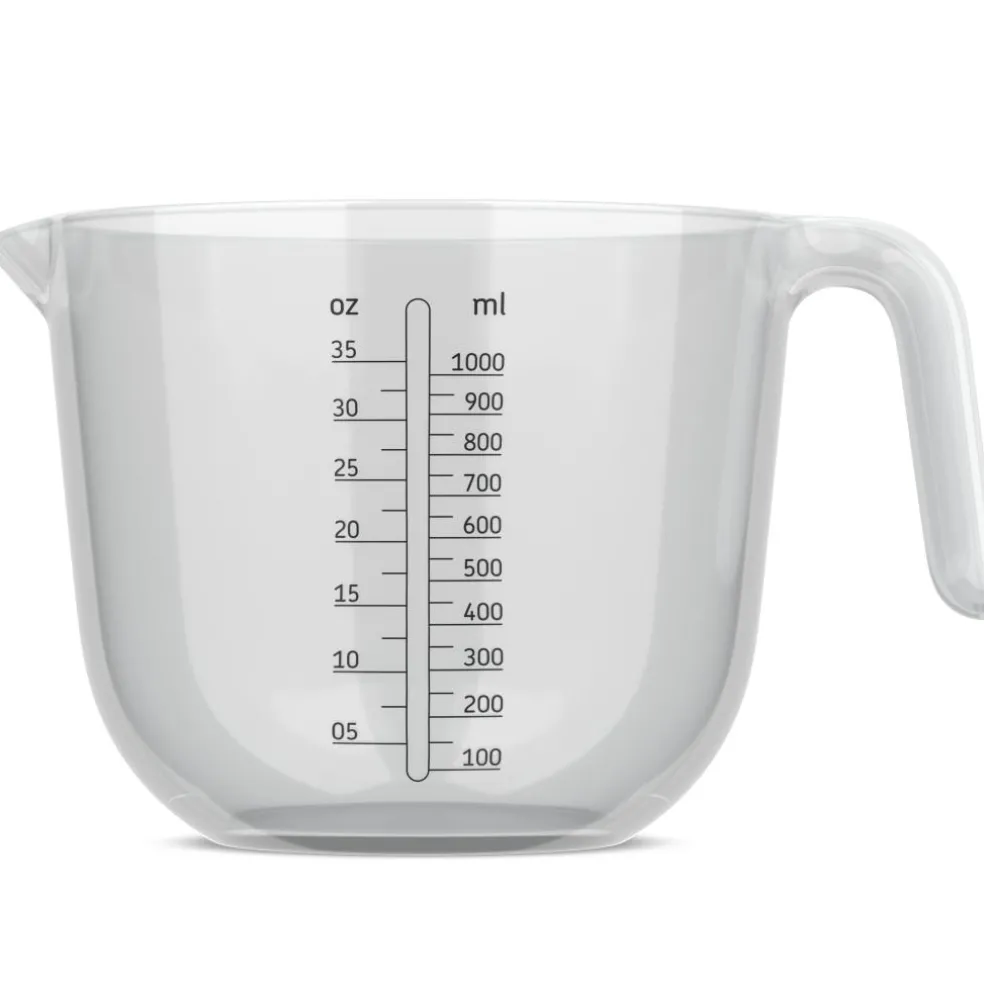 Mepal Chef It maatbeker 1 liter clear