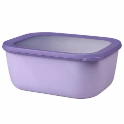Mepal Cirqula multikom vershouddoos rechthoekig 3 liter  vivid lilac