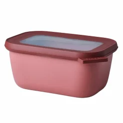 Mepal Cirqula multikom vershouddoos rechthoekig 750 ml  vivid mauve