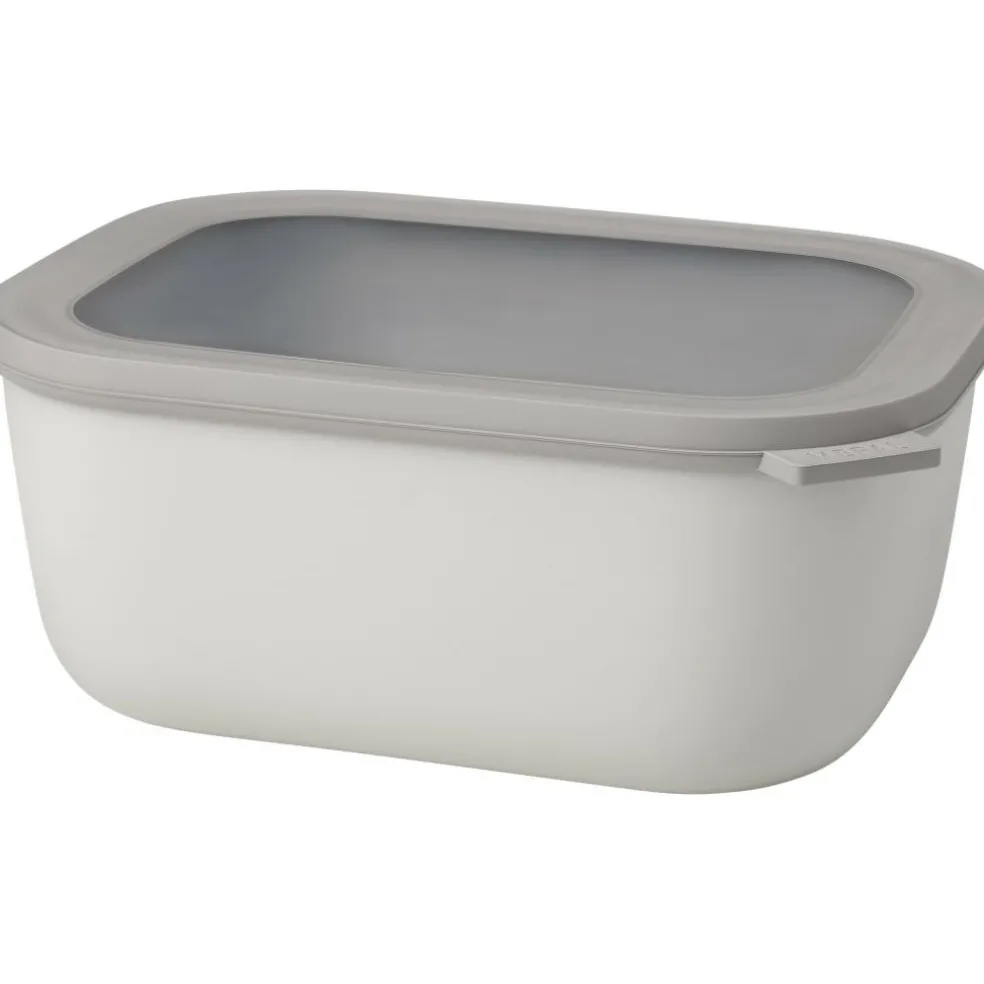 Mepal Cirqula multikom vershouddoos rechthoekig 3 liter nordic white