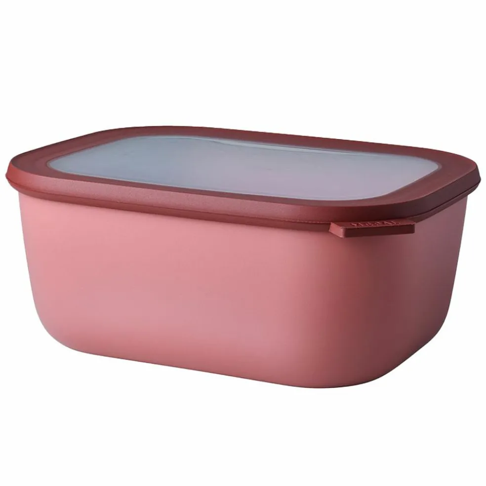 Mepal Cirqula multikom vershouddoos rechthoekig 3 liter vivid mauve