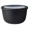 Mepal Cirqula multikom vershouddoos rond 2 liter nordic black
