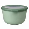 Mepal Cirqula multikom vershouddoos rond 1 liter nordic  sage