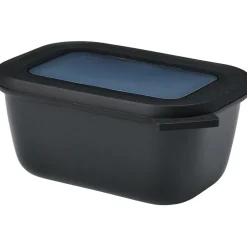 Mepal Cirqula multikom vershouddoos rechthoekig 750 ml nordic black