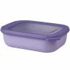 Mepal Cirqula multikom vershouddoos rechthoekig 1 liter  vivid lilac