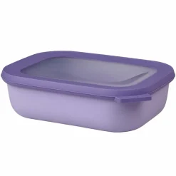 Mepal Cirqula multikom vershouddoos rechthoekig 1 liter  vivid lilac