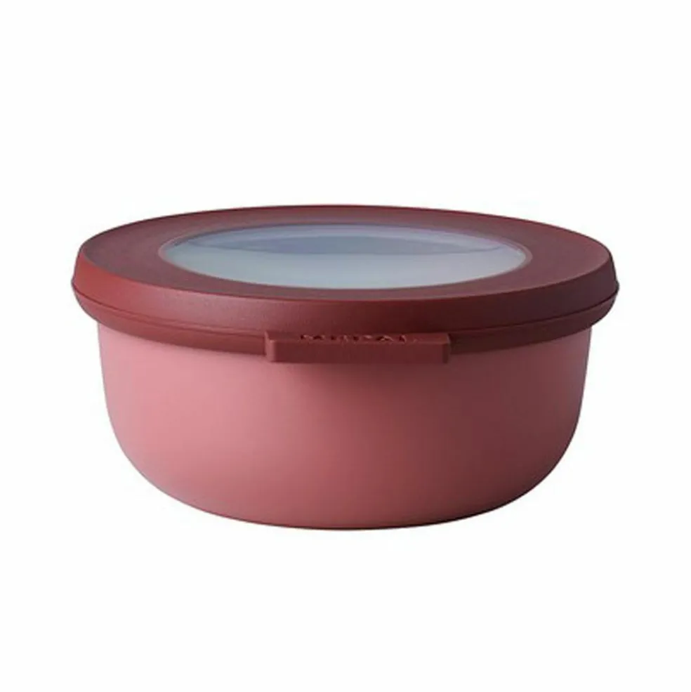 Mepal Cirqula multikom vershouddoos rond 350 ml vivid mauve
