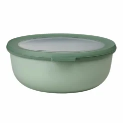 Mepal Cirqula multikom vershouddoos rond 1,25 liter  nordic sage