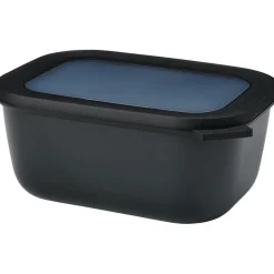 Mepal Cirqula multikom vershouddoos rechthoekig 1,5 liter nordic black