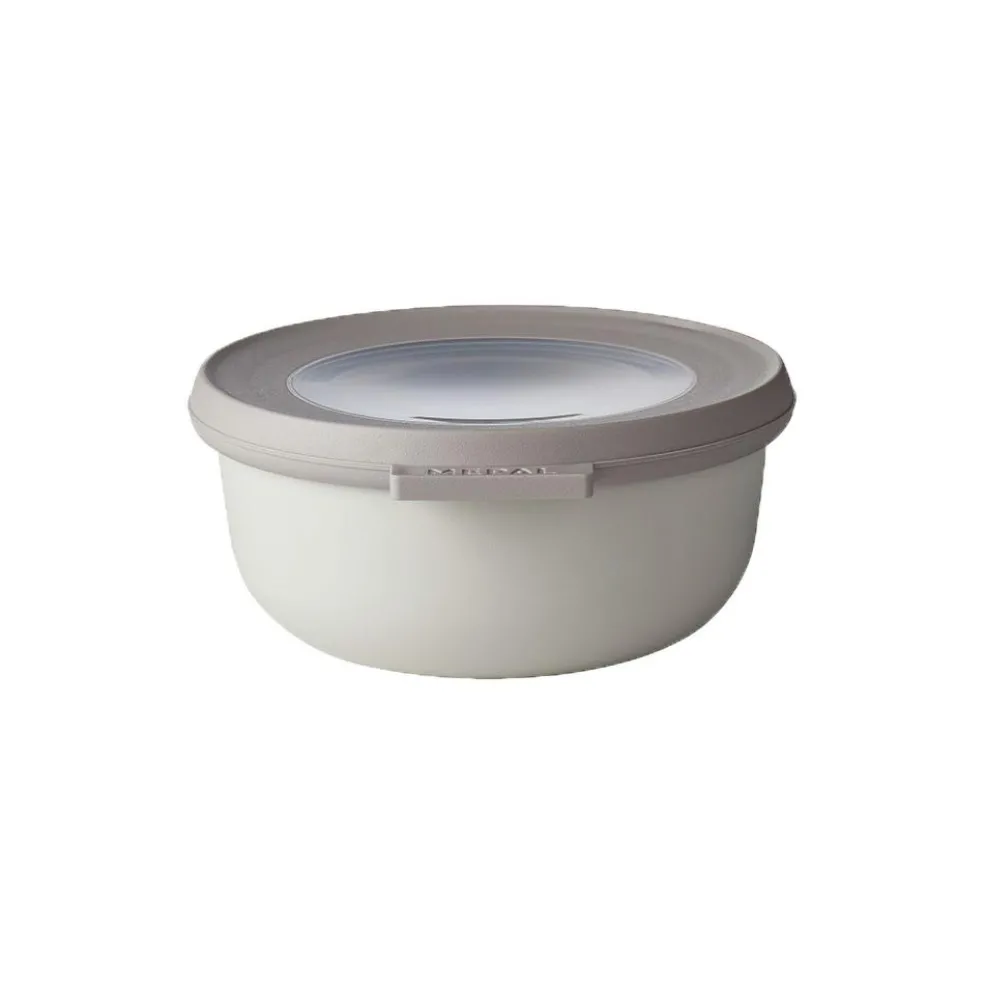 Mepal Cirqula multikom vershouddoos rond 350 ml nordic white
