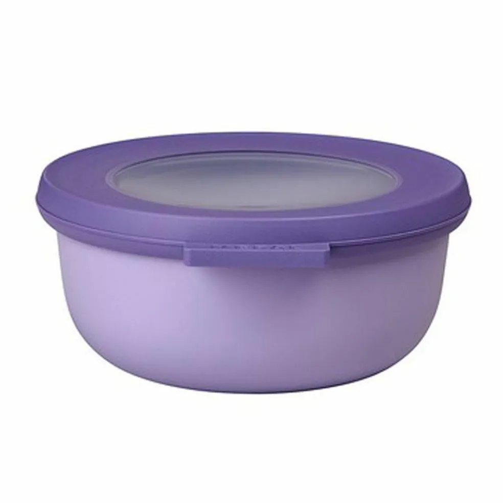 Mepal Cirqula multikom vershouddoos rond 350 ml vivid lilac