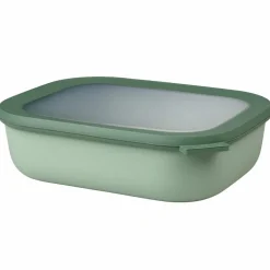 Mepal Cirqula multikom vershouddoos rechthoekig 2 liter  nordic sage