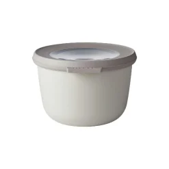 Mepal Cirqula multikom vershouddoos rond 500 ml nordic white