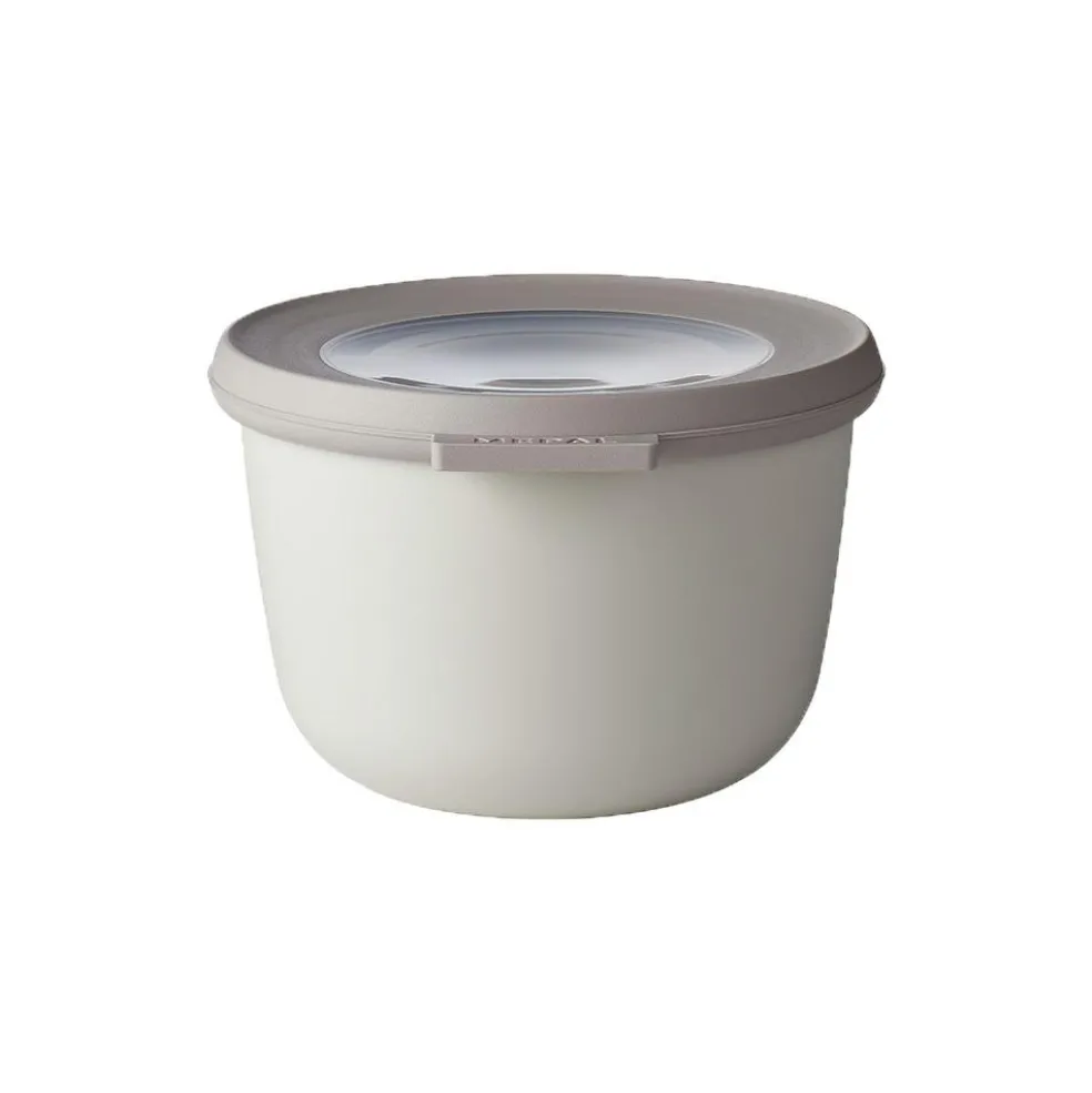 Mepal Cirqula multikom vershouddoos rond 500 ml nordic white