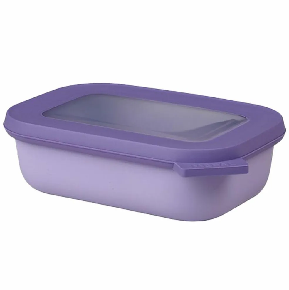Mepal Cirqula multikom vershouddoos rechthoekig 500 ml vivid lilac