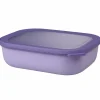 Mepal Cirqula multikom vershouddoos rechthoekig 2 liter  vivid lilac