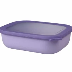 Mepal Cirqula multikom vershouddoos rechthoekig 2 liter  vivid lilac