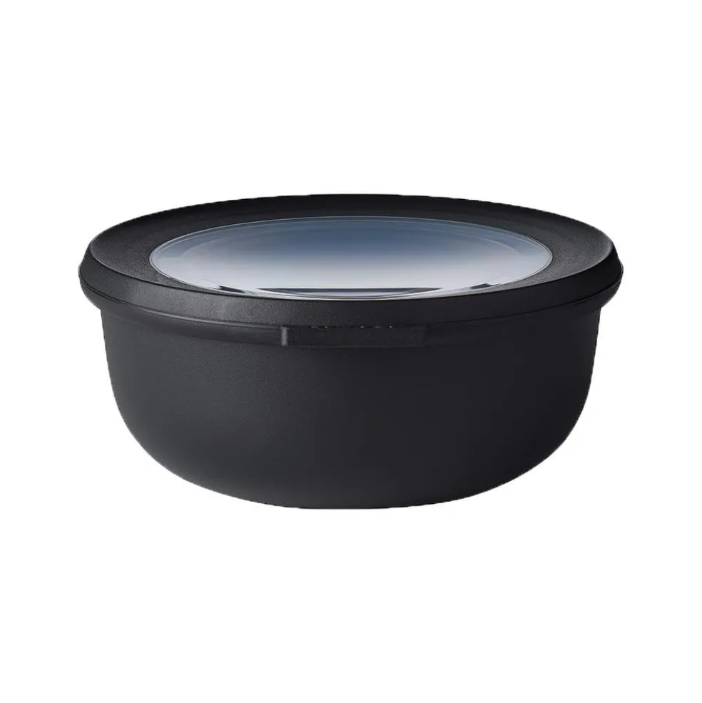 Mepal Cirqula multikom vershouddoos rond 750 ml nordic black
