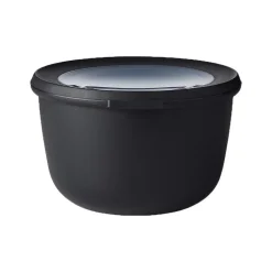 Mepal Cirqula multikom vershouddoos rond 1 liter nordic black