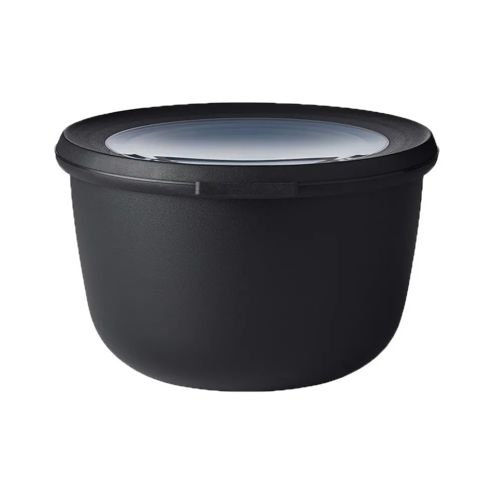 Mepal Cirqula multikom vershouddoos rond 1 liter nordic black